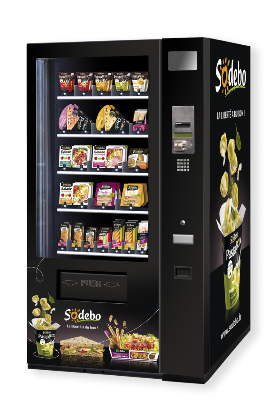 Distributeur automatique de snack 